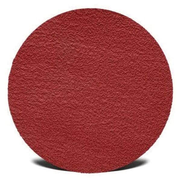 Cubitron II 7010327613 Precision Shaped Cloth Disc, 5 in Dia Disc, 120+ Grit, Medium Grade, Ceramic Abrasive, Film Backing