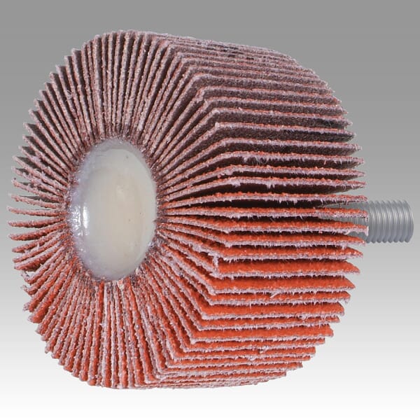 3M 7010294522 Type 84 Unmounted Flap Wheel, 2 in Dia Wheel, 1/2 in W Face, 60 Grit, Medium Grade, Ceramic Abrasive