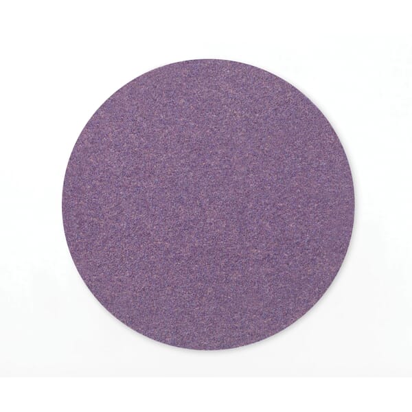 Cubitron II 7100044450 732U Open Coated Paper Disc, 5 in Dia Disc, 80+ Grit, Ceramic Alumina Abrasive, Paper Backing