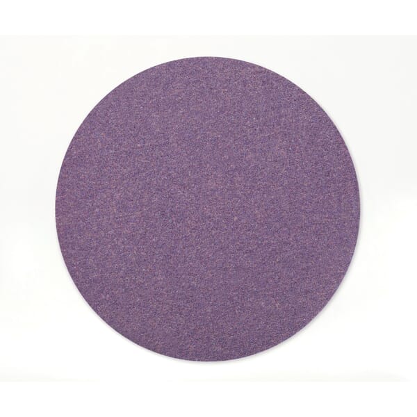 Cubitron II 7100044153 732U Open Coated Paper Disc, 6 in Dia Disc, 80+ Grit, Ceramic Alumina Abrasive, Paper Backing