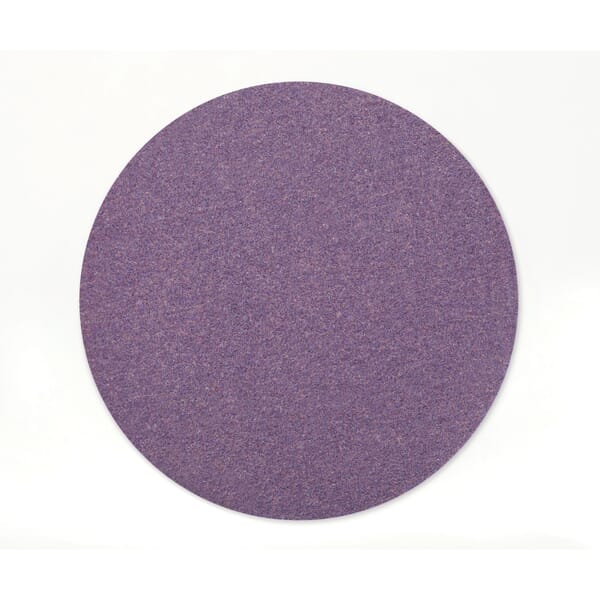 Cubitron II 7100044452 732U Open Coated Paper Disc, 6 in Dia Disc, 120+ Grit, Ceramic Alumina Abrasive, Paper Backing