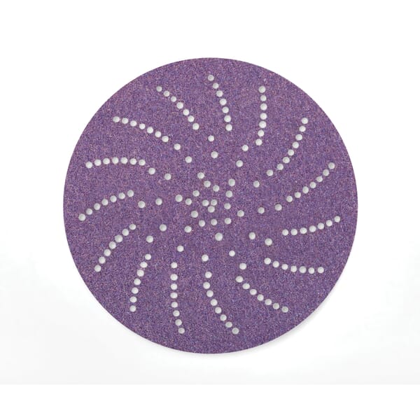 Cubitron II 7100044446 732U Open Coated Paper Disc, 5 in Dia Disc, 120+ Grit, Ceramic Alumina Abrasive, Paper Backing