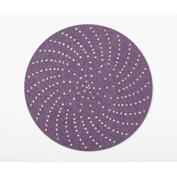 Cubitron II 7100044449 732U Open Coated Paper Disc, 6 in Dia Disc, 120+ Grit, Ceramic Alumina Abrasive, Paper Backing
