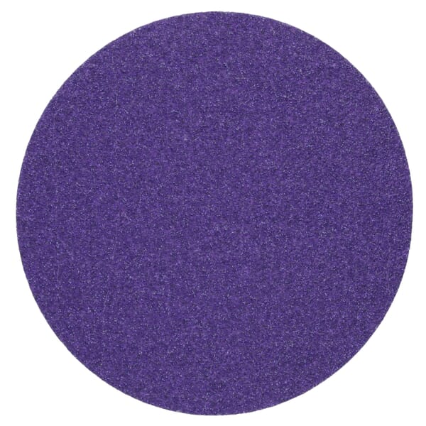 Cubitron II 7100044153 732U Open Coated Paper Disc, 6 in Dia Disc, 80+ Grit, Ceramic Alumina Abrasive, Paper Backing