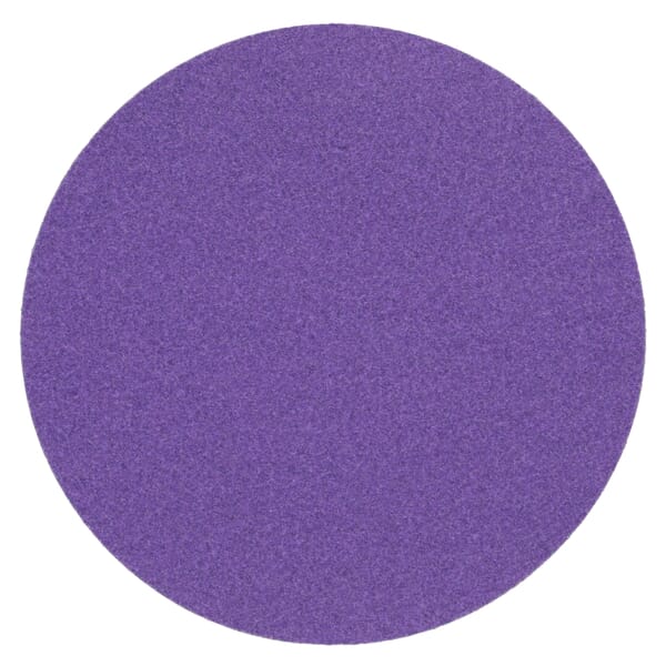 Cubitron II 7100044452 732U Open Coated Paper Disc, 6 in Dia Disc, 120+ Grit, Ceramic Alumina Abrasive, Paper Backing