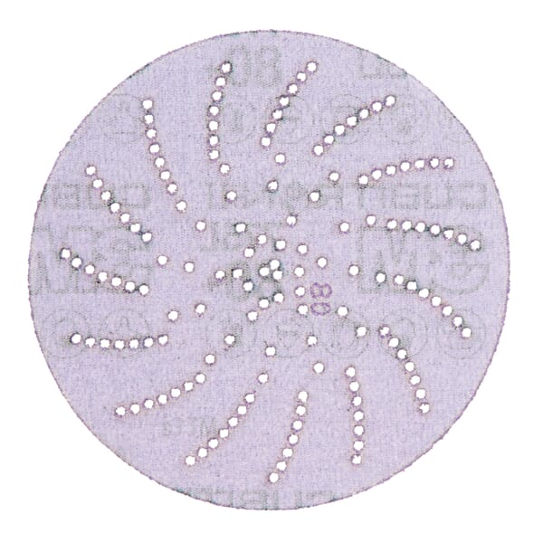 Cubitron II 7100045070 775L Disc, 5 in Dia Disc, 80+ Grit, Precision Shaped Ceramic Abrasive, Film Backing