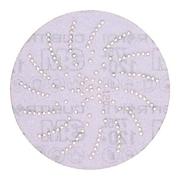 Cubitron II 7100045071 775L Disc, 5 in Dia Disc, 120+ Grit, Precision Shaped Ceramic Abrasive, Film Backing