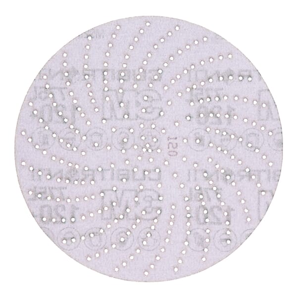Cubitron II 7100045073 775L Disc, 6 in Dia Disc, 120+ Grit, Precision Shaped Ceramic Abrasive, Film Backing