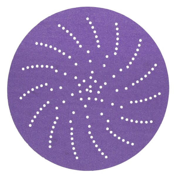 Cubitron II 7100044446 732U Open Coated Paper Disc, 5 in Dia Disc, 120+ Grit, Ceramic Alumina Abrasive, Paper Backing