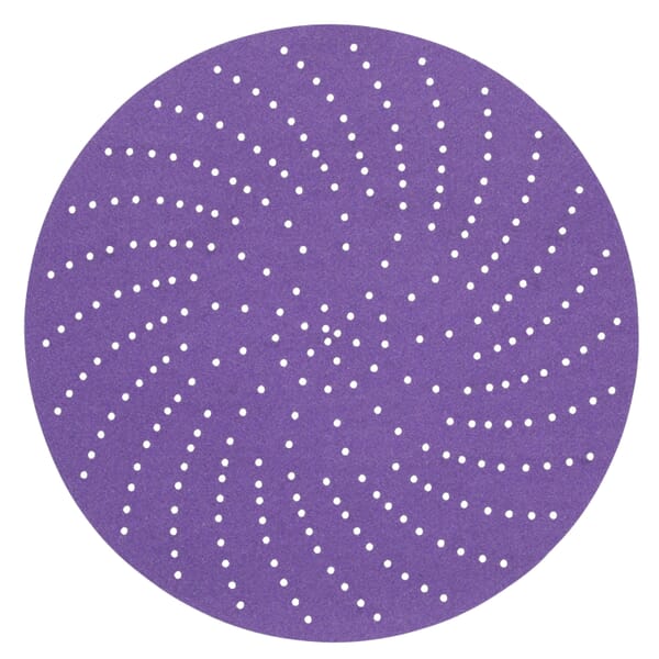 Cubitron II 7100044449 732U Open Coated Paper Disc, 6 in Dia Disc, 120+ Grit, Ceramic Alumina Abrasive, Paper Backing