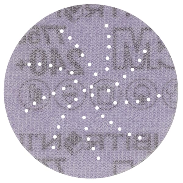 Cubitron II 7100106678 775L Precision Shaped Film Disc, 3 in Dia Disc, 80+ Grit, Ceramic Abrasive, Film Backing