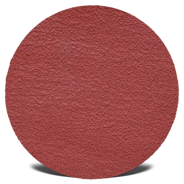 Cubitron II 7100113120 Precision Shaped Cloth Disc, 5 in Dia Disc, 40+ Grit, Coarse Grade, Ceramic Abrasive, Poly Cotton Backing