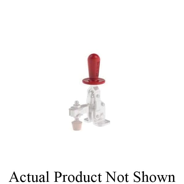 DESTACO 207305 1-Piece Flanged Handle Grip, For Use With All 207 Series Vertical Hold-Down Toggle Clamps (Except T-Handle)