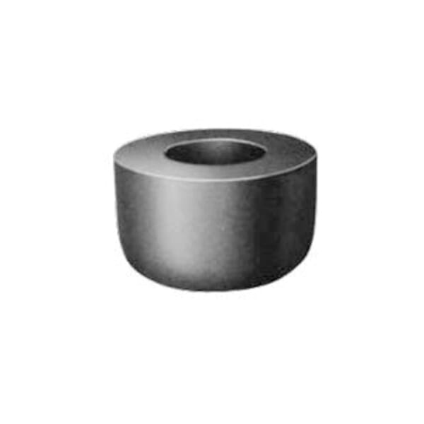 DESTACO 225119 Round End Spindle Cap, For Use With 5/16 in Spindle, 0.31 in Dia Hole, Neoprene