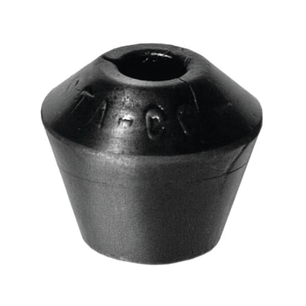 DESTACO 225219 Flat Tip Spindle Cap, For Use With 5/16-18 in Spindle, 1/2 in Dia Hole, Polyurethane
