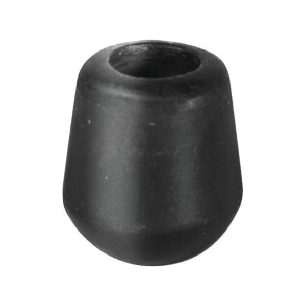 DESTACO 235110 Round End Special Spindle Cap, For Use With 11/32 in Spindle, 0.34 in Dia Hole, Neoprene