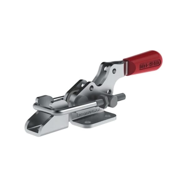 DESTACO 323-SS Pull Action Standard Latch Clamp, Stainless Steel, 360 lb, 0.47 in, M4
