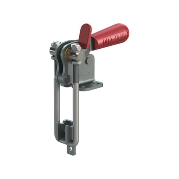 DESTACO 324 Pull Action Standard Latch Clamp, Steel, 500 lb, 0.19 in, M4