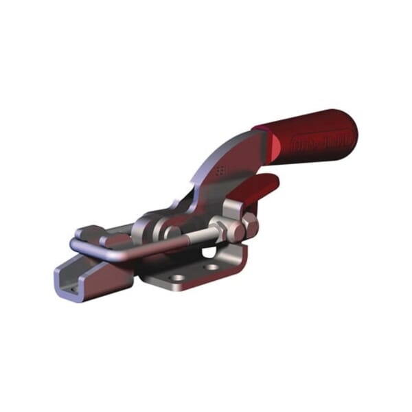 DESTACO 331-SS Pull Action Standard Latch Clamp, Stainless Steel, 720 lb, 0.66 in, M5