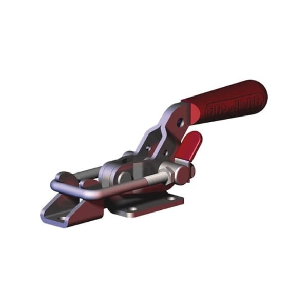 DESTACO 341 Pull Action Standard Latch Clamp, Steel, 2000 lb, 0.94 in, M8