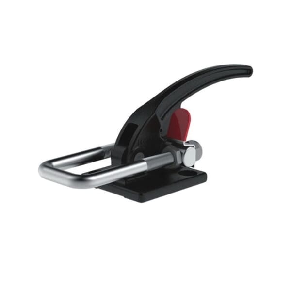 DESTACO 385 Heavy Duty Pull Action Latch Clamp, Steel, 7500 lb, 1.13 in, M12