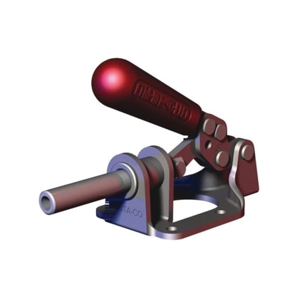 DESTACO 605 Standard Straight Line Action Toggle Clamp, Steel, 300 lb, 0.97 in, 0.44 in Dia, 5/16-18
