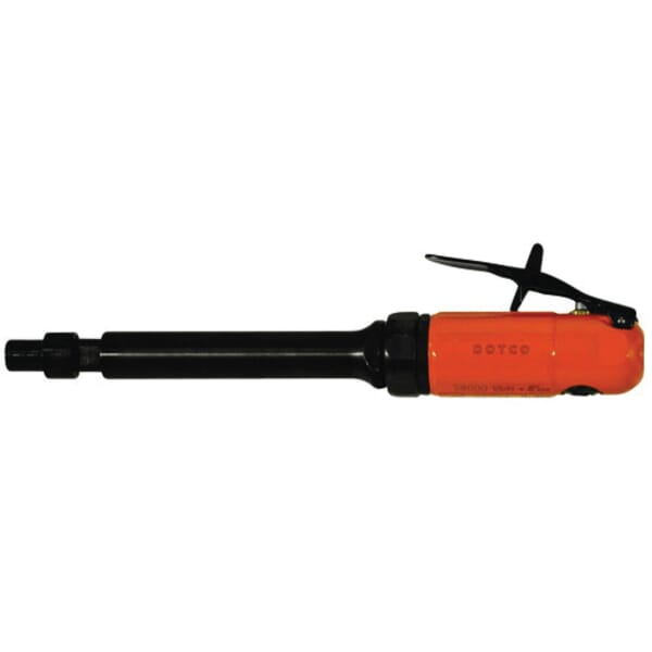 Cleco 10L1101-36 10-11 Inline Pneumatic Die Grinder, 1/4 in Collet, For Max Wheel Dia: 1 in, 0.3 hp, 16 cfm Air Flow, 90 psi, 28000 rpm Speed