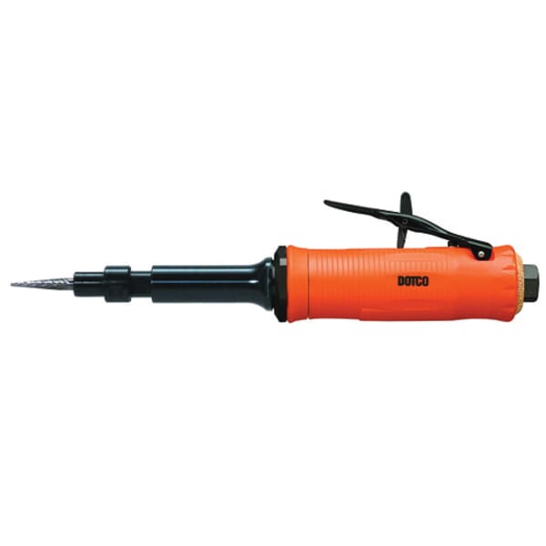 Cleco 12L1101-36 12-11 Inline Pneumatic Die Grinder, 1/4 in Collet, For Max Wheel Dia: 1 in, 0.3 hp, 16 cfm Air Flow, 90 psi, 28000 rpm Speed