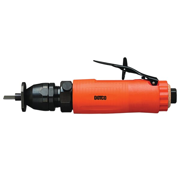 Cleco 12L2000-01RT 12-20 Inline Pneumatic Router, 1/4 in Chuck, 25000 rpm Speed, 90 psi, Tool Only