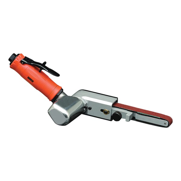 Cleco 12L2384-B1 12-23 Gearless Right Angle Pneumatic Belt Sander, 5/8 in, 3/4 in W x 12 in L, 1/2 hp, 90 psi
