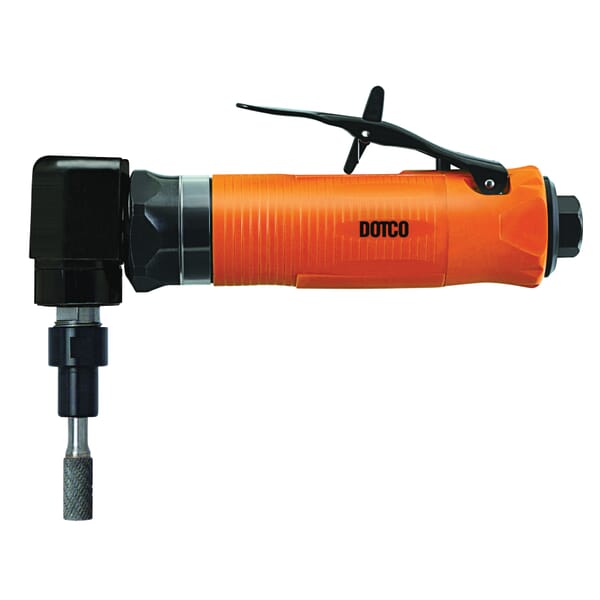 DOTCO 12LF281-36B2 Right Angle Pneumatic Belt Sander, 1/2 in W x 12 in L, 0.4 hp, 90 psi