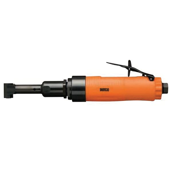 Cleco 15LF282Q 15LF Light Duty Head Right Angle Pneumatic Drill, 1/4-28 Chuck, 0.4 hp, 90 psi, 10.7 in OAL