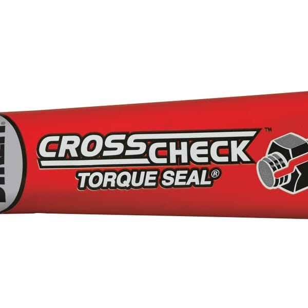 Dykem Cross-Check Torque Seal Tamperproof Tube Marker, Medium Tip, Fiber Tip