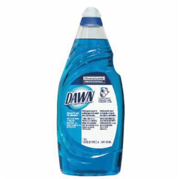Dawn 45112 Dishwashing Liquid, 38 oz Bottle, Dark Blue/Yellow, Liquid, Composition Ethanol