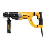 DeWALT D25263K Corded Rotary Hammer Kit, 1-1/8 in SDS Plus Chuck, 0 to 5350 bpm, 0 to 1450 rpm No-Load, 17-1/2 in OAL