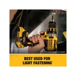 DeWALT DCB203-2 MAX Compact Battery Pack, 2 Ah Lithium-Ion Battery