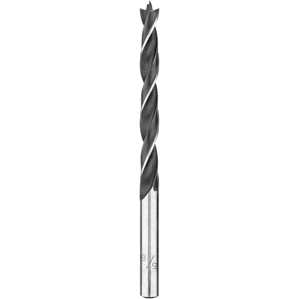 DeWALT DW1708 Brad Point Drill Bit, 5/16 in Dia, 4-3/4 in OAL, 3.13 in L, 5/16 in Shank