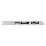 DeWALT DW3726-5 Jig Saw Blade, 3 in L, 24 TPI, Cobalt Cutting Edge, High Carbon Steel Body