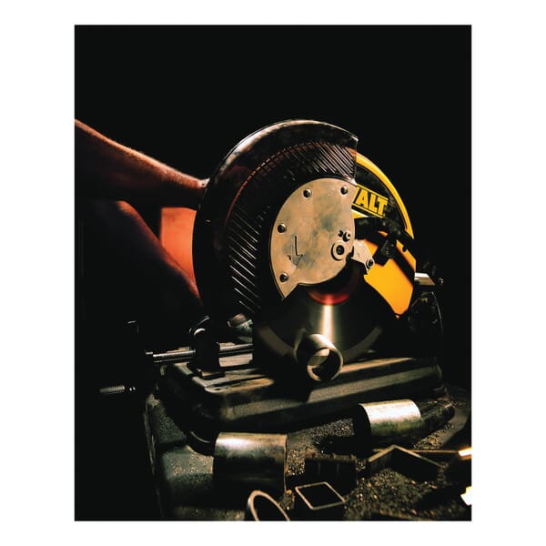 Black+Decker DW7747 Circular Saw Blade, 14 in Dia x 0.071 in THK, 1 in Arbor, Steel Blade, 70 Teeth