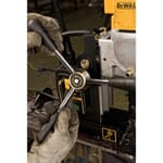 DeWALT DWE1622K Magnetic Drill Press Kit, 1/2 in Quick-Change Chuck, 120 VAC, 300/450 rpm Speed