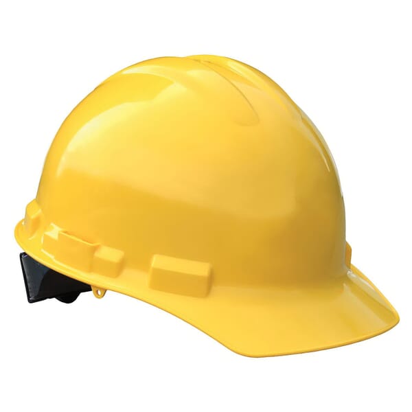 DeWALT DPG11-Y Cap Style Hard Hat, Polyethylene, 6-Point Crown Strap Suspension, ANSI Electrical Class Rating: Class E and G, ANSI Impact Rating: Type I, Quick-Ratchet/Vertical Height Adjustment