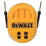 DeWALT DPG17 Bluetooth Hearing Protector, 25 dB Noise Reduction, Rechargeable Lithium-Ion Battery