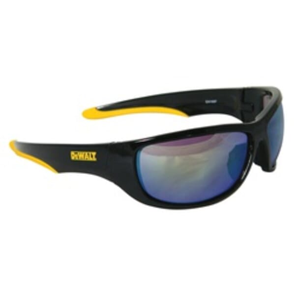 DeWALT DPG94-YD Dominator Protective Glasses, Hard Coated, Yellow Lens, Polycarbonate Frame, ANSI Z87.1+