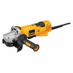 Black+Decker D28114N Heavy Duty Angle Grinder, 4-1/2 in, 5 in Dia Wheel, 5/8-11 Arbor/Shank, 120 VAC, Yellow, Lock-On Paddle Switch