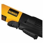 Black+Decker D28144N Heavy Duty Small Angle Grinder, 5 in, 6 in Dia Wheel,  5/8-11 Arbor/Shank, 120 VAC, Yellow, Lock-On Paddle Switch