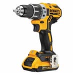 DeWALT 20V MAX* MATRIX DCD791D2 XR Compact Lightweight Cordless Drill/Driver Kit, 1/2 in Chuck, 20 VDC, 0 to 550/0 to 2000 rpm No-Load, 6.9 in OAL, Lithium-Ion/Integrated Battery