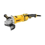 DeWALT DWE4597N Protect Large Angle Grinder, 7 in Dia Wheel, 5/8-11 Arbor/Shank, 120 VAC, Yellow, Yes, Lock-ON/OFF Trigger Switch