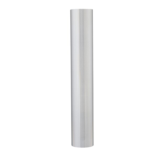 Diamond Grade 7000055561 Flexible Work Zone Sheeting, White
