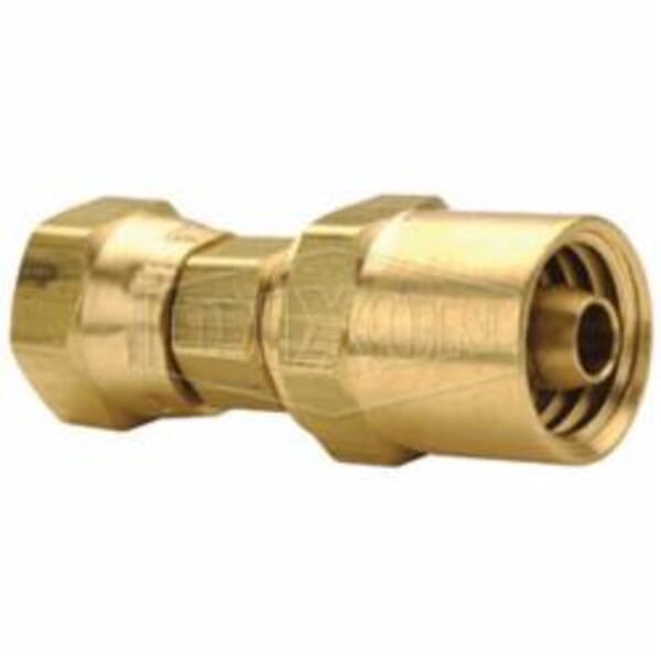 Dixon 1856114K Reusable Swivel, 1/4-18, Female NPSM, 360 Brass Alloy, Domestic