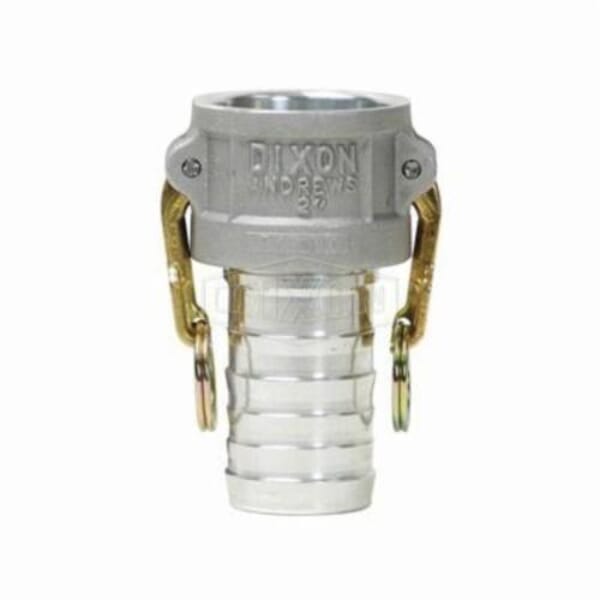Dixon 300-C-AL Type-C Cam and Groove Coupler, 3 in Nominal, Female Coupler x Hose Shank End Style, Aluminum, Domestic